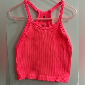 Free People Movement Happiness Runs Long Crop Tank